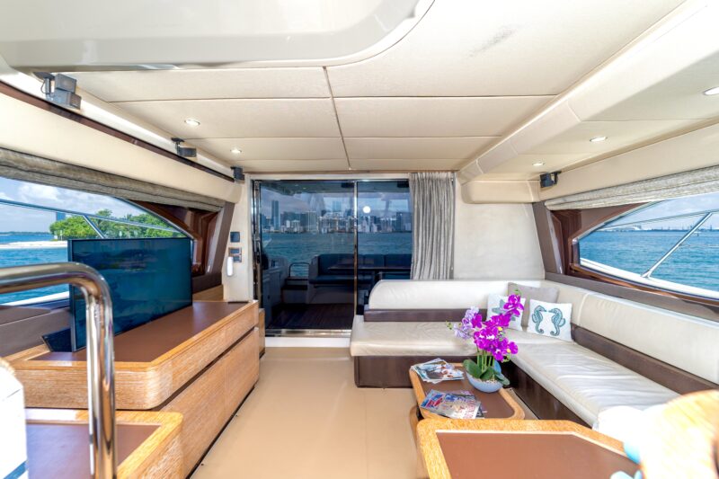 65ft Azimut available for rent in Miami for 13 guest. No Hidden Fees. - Image 5